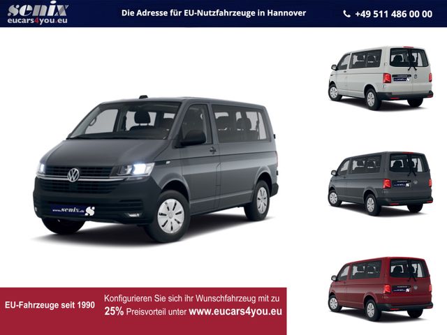 Volkswagen T6 Kombi KR 2.0 TDi 2-3-3 AC XL APP GRA PDC WP+