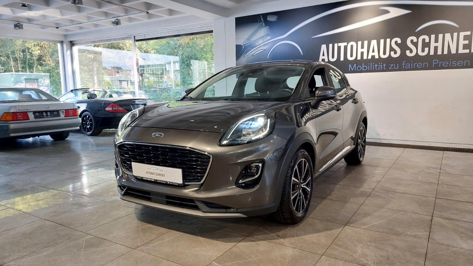 Ford Puma Titanium Mild-Hybrid *Erst 104tkm*RFK*AHK, миниатюра 10