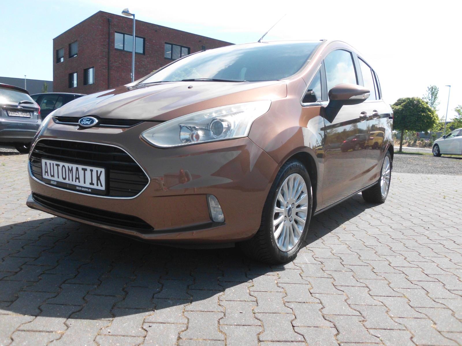 Ford B-Max 1,6 77kW Titanium PowerShift AUTOMATIK 2.H