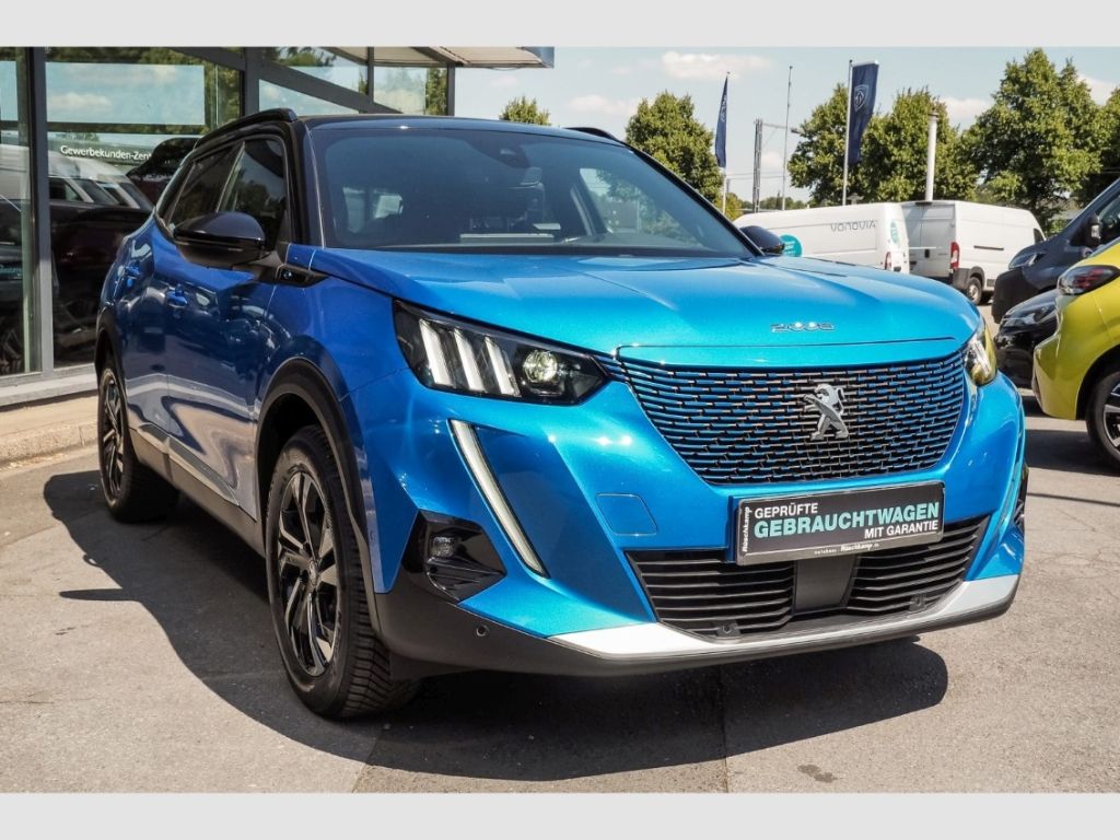 Peugeot e-2008 GT Matrix LED RückKam SHZ Klimaauto imagem 2