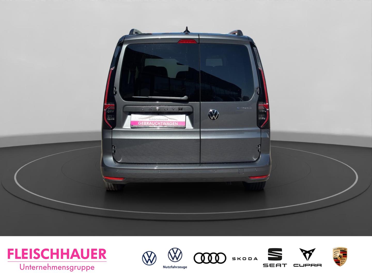 Volkswagen Caddy Maxi Style eHybrid NAVI LED 7-sitzer Garan