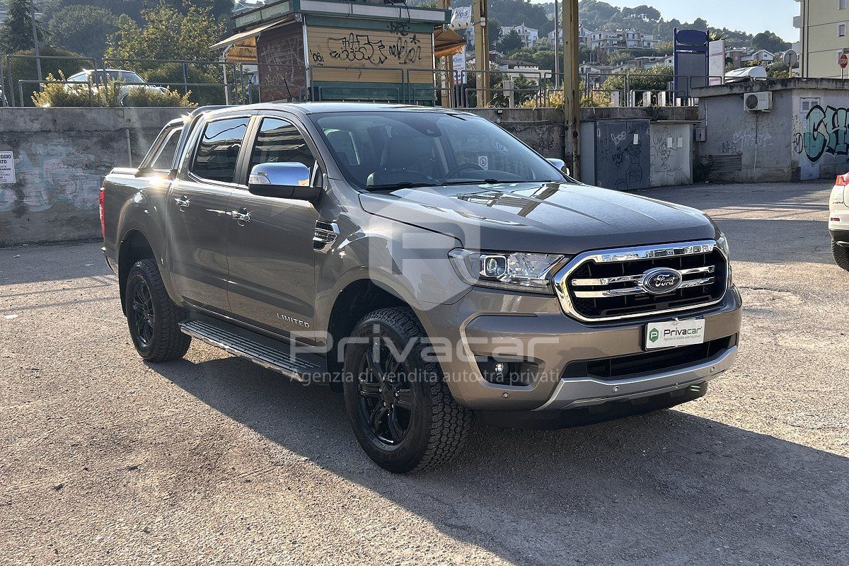 Ford FORD Ranger 2.0 ECOBLUE aut. DC Limited 5 posti imagem 3