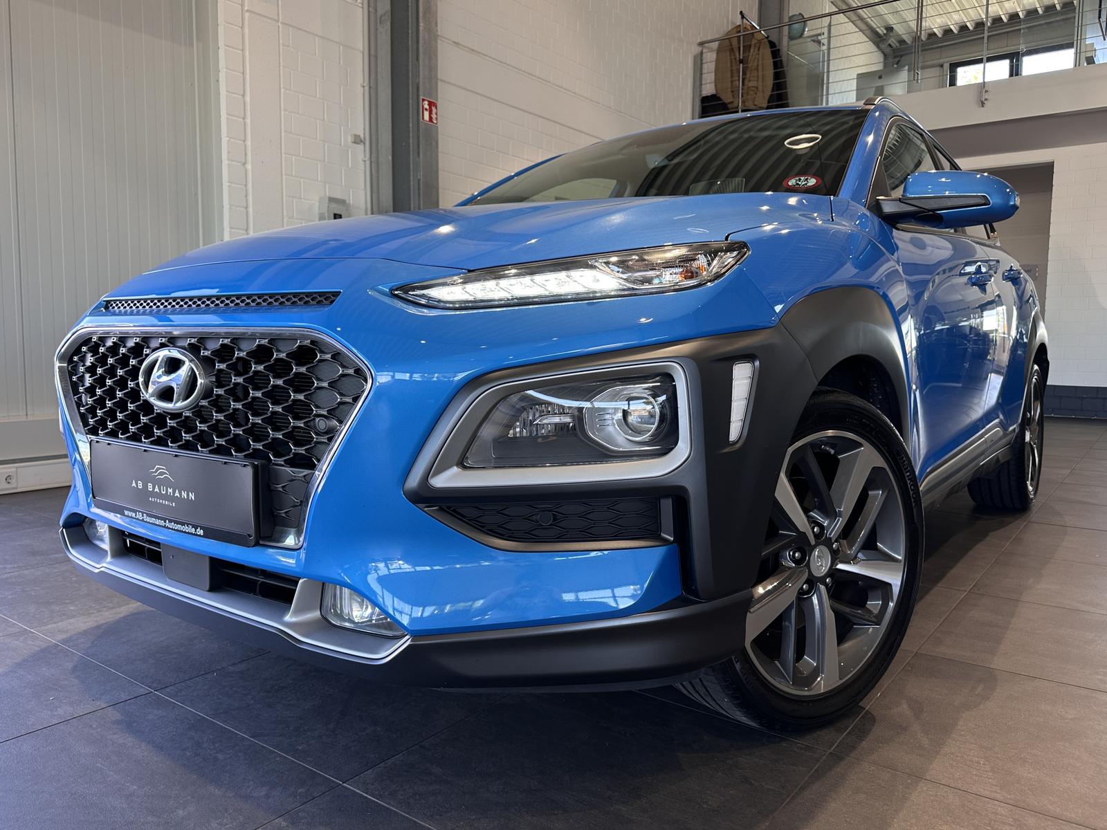 Hyundai Kona Premium 4WD *LEDER, AUTOMATIK, AHK, RFK*