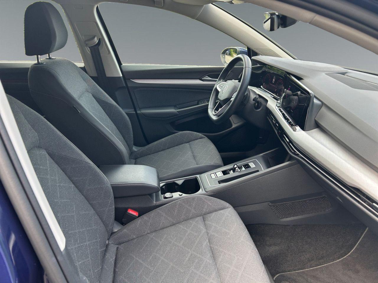 Volkswagen Golf VIII 1.5 TSI DSG Life,NAVI,SHZ,GJR,ACC,RFK, миниатюра 15
