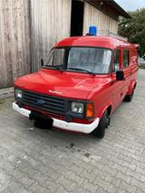 Ford Feuerwehrauto Ford Transit Oldtimer - Ford Transit: Feuerwehr