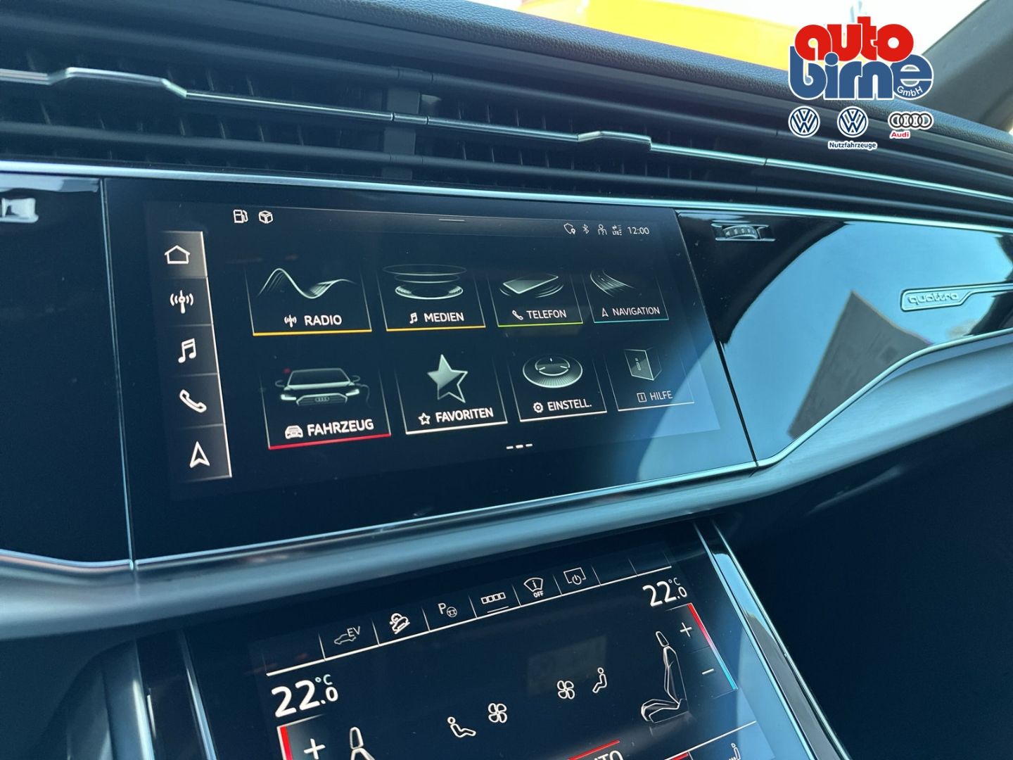 Q7 55 TFSI e quattro S line S-line Sportpaket HU