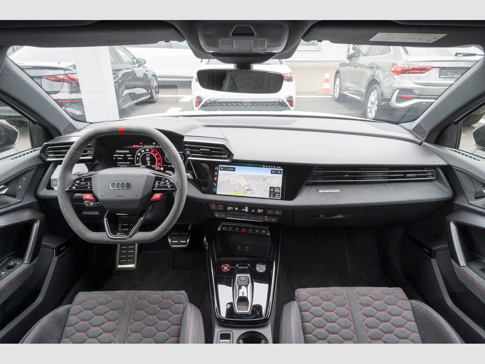Audi RS3 Sportback 2.5 TFSI quattro Sportabgas/Schale foto 12