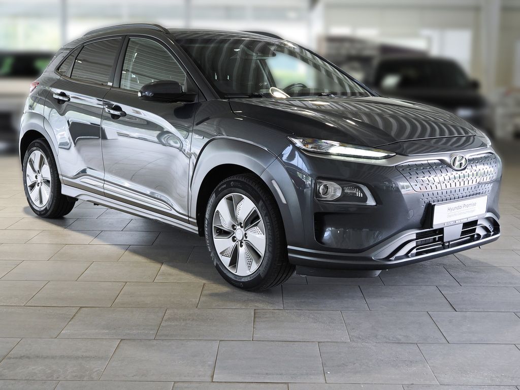 Fahrzeugabbildung Hyundai KONA STYLE ELEKTRO 2WD KAMERA ACC PDC KLIMA ISO