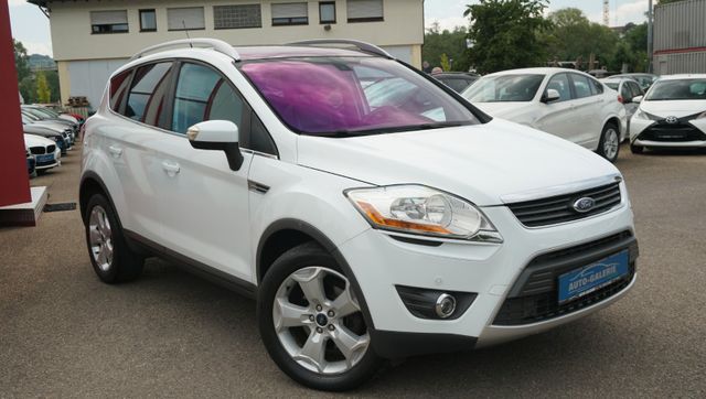 Ford Kuga Titanium Panorama|Vollleder|PDC