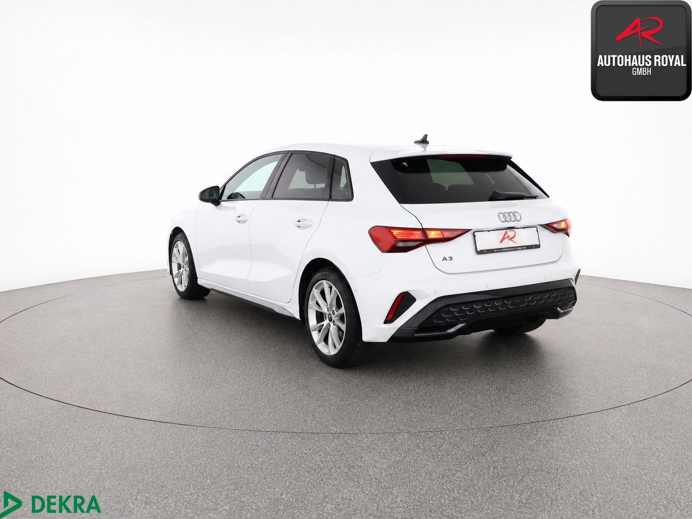 Audi A3 Sportback 30 TFSI S LINE KEYLESS,ACC,KAMERA, миниатюра 3