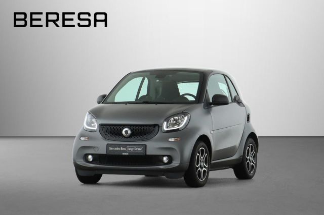 Smart fortwo 66 kW passion Pano Sitzhzg grau matt