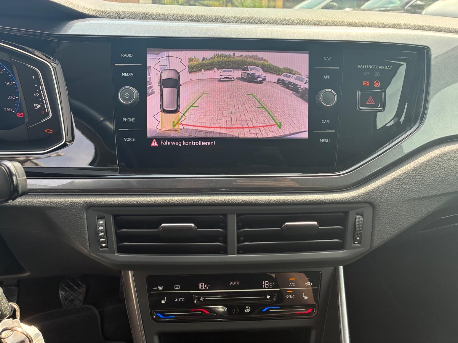 Volkswagen Polo 1.0 TSI Style MATRIX RFK ACC NAVI APP SHZ, миниатюра 12