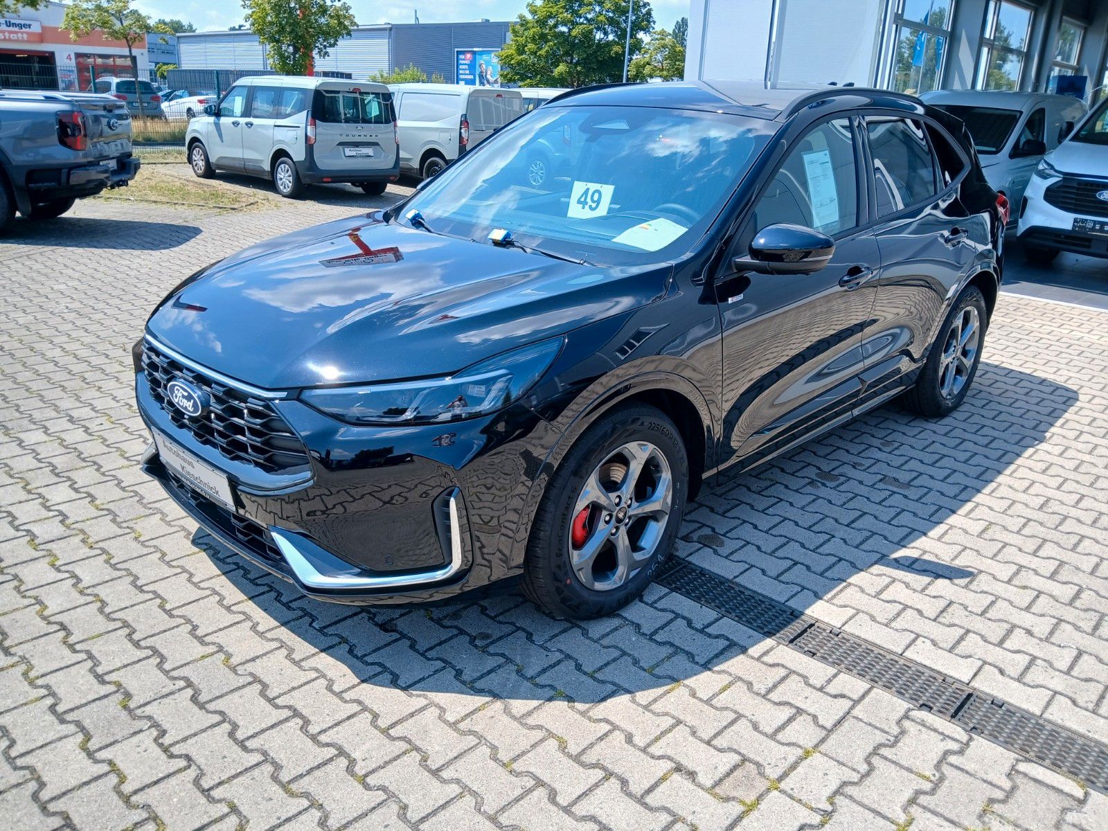Fahrzeugabbildung Ford Kuga Hybrid ST-Line X