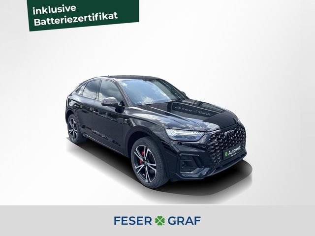 Audi Q5 Sportback 55TFSIe qu. S line/MATRIX/NAVI/KAM