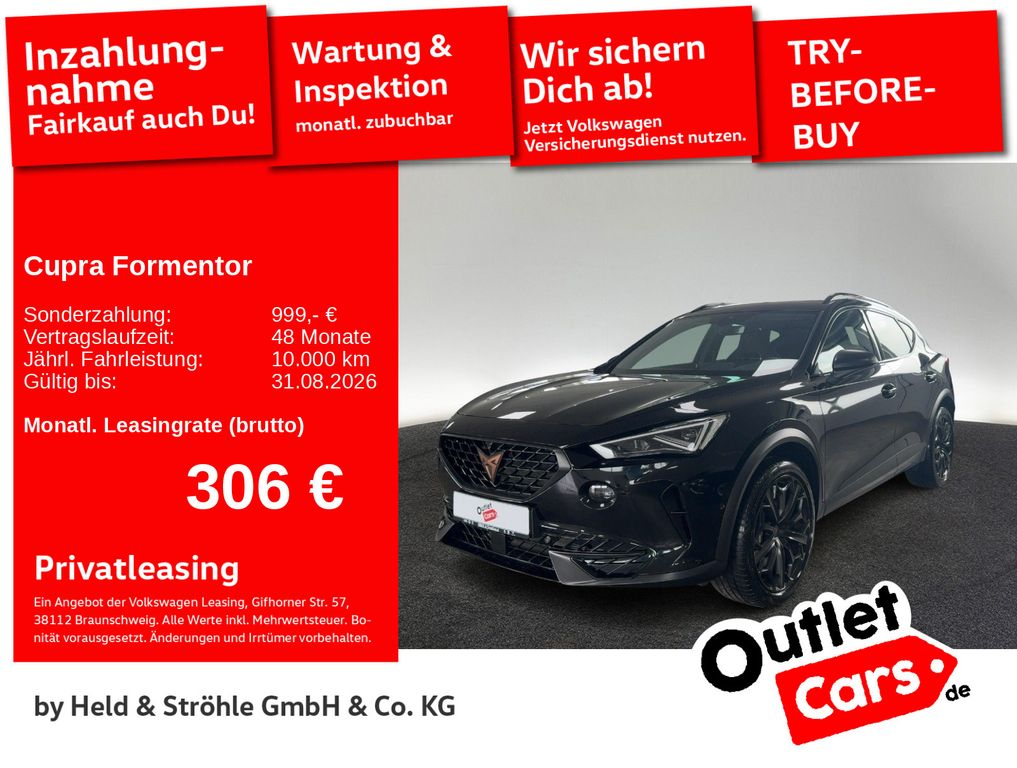 Cupra Formentor VZ Tribe Edition BREMBO PANO AHK AKRAP