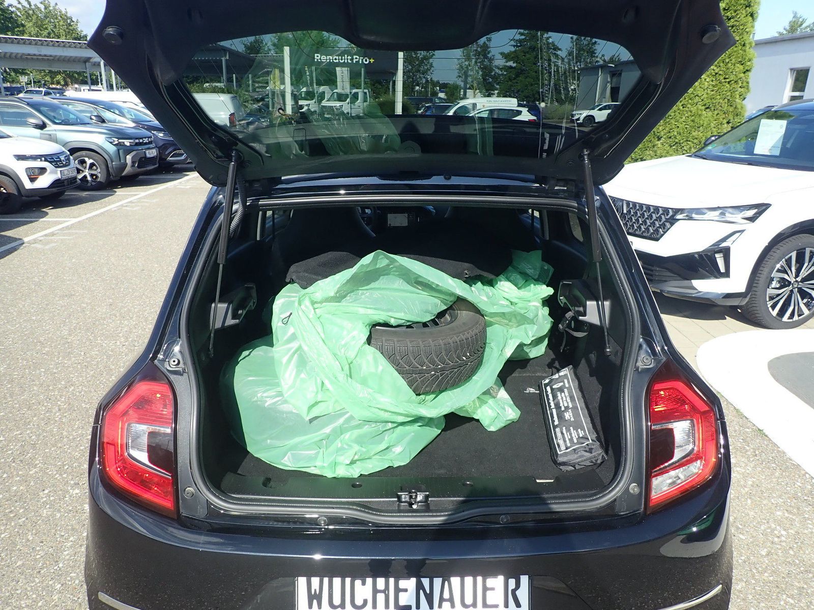 Fahrzeugabbildung Renault Twingo Urban Night Electric
