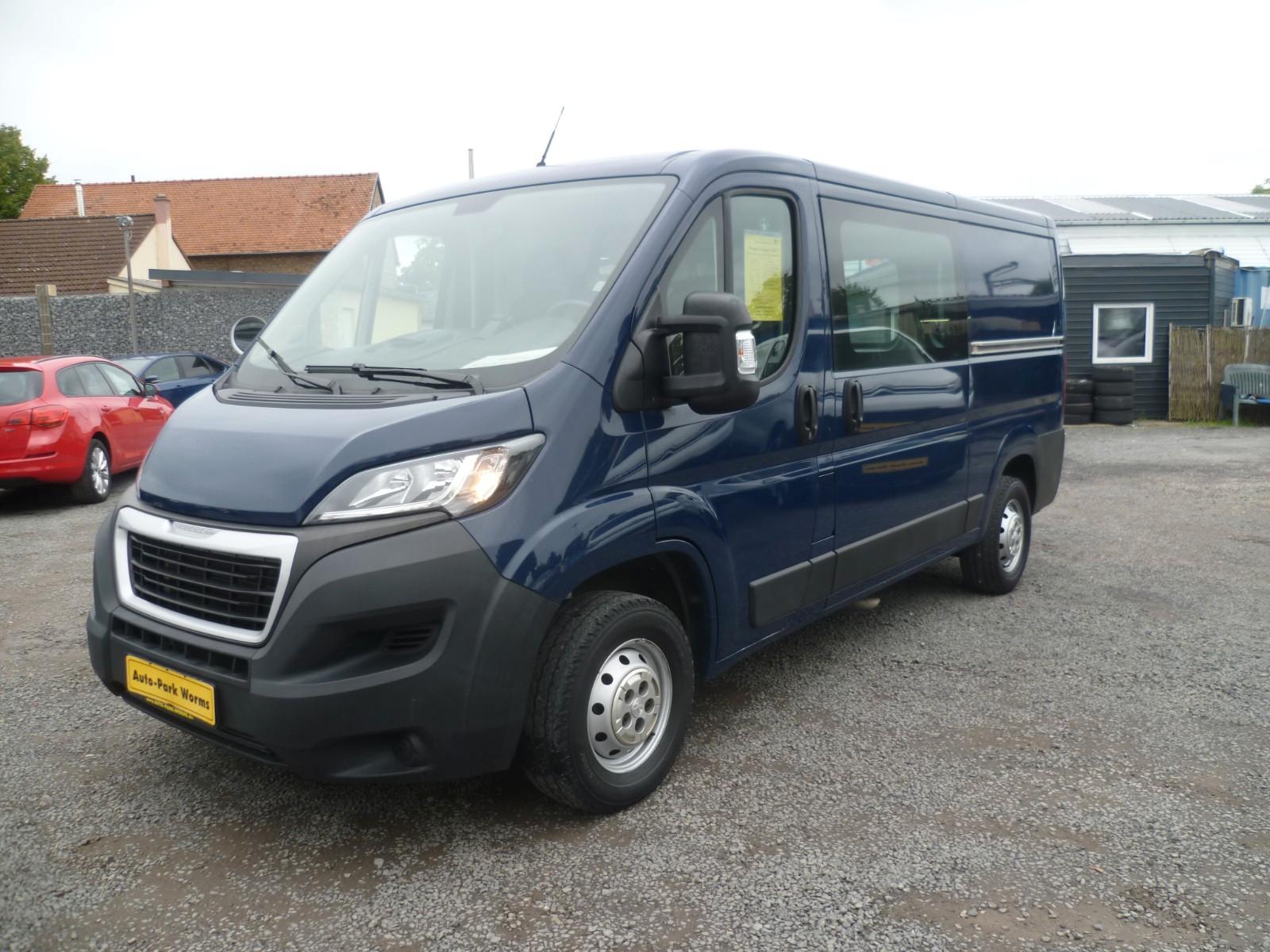 Peugeot Boxer Kasten 333 L2H1 Klima Navi Kam 2xSchiebet.