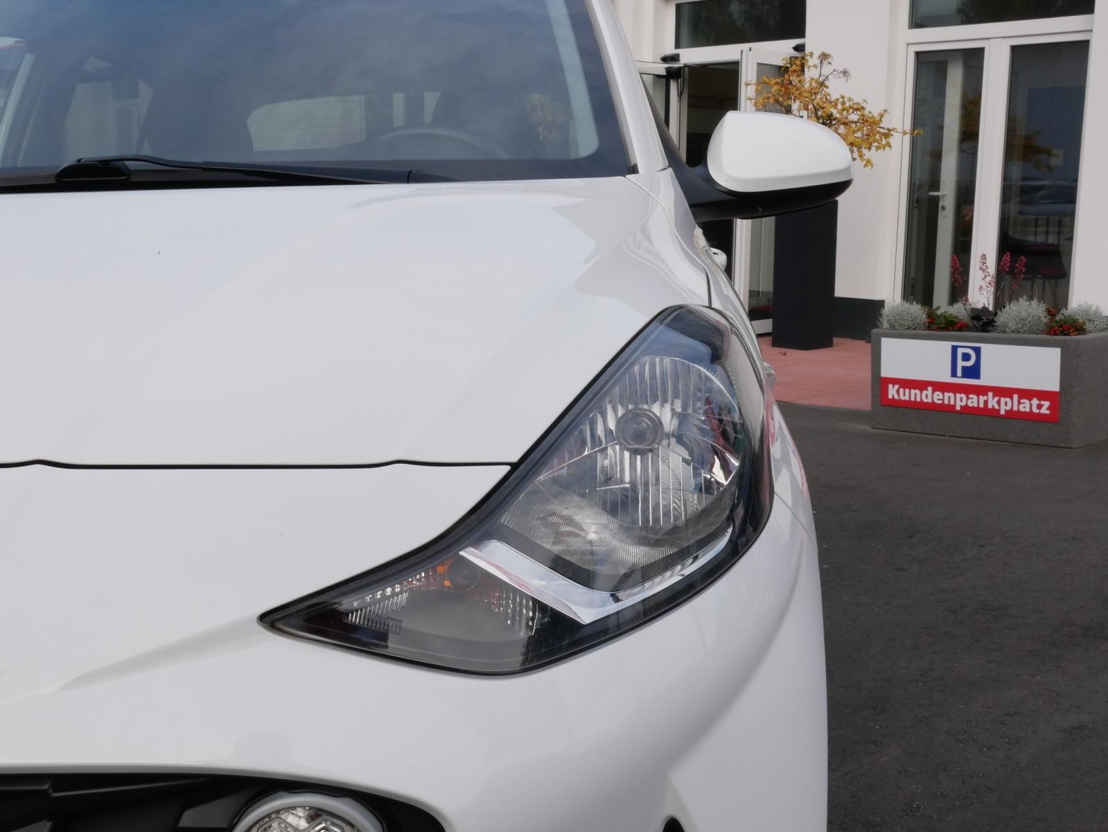 Hyundai i10 1.2 Trend Kamera Sitzheizung Tempomat PDC