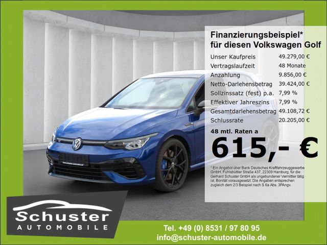 Volkswagen Golf VIII R Performance*333PS Akrapovic 270km/h