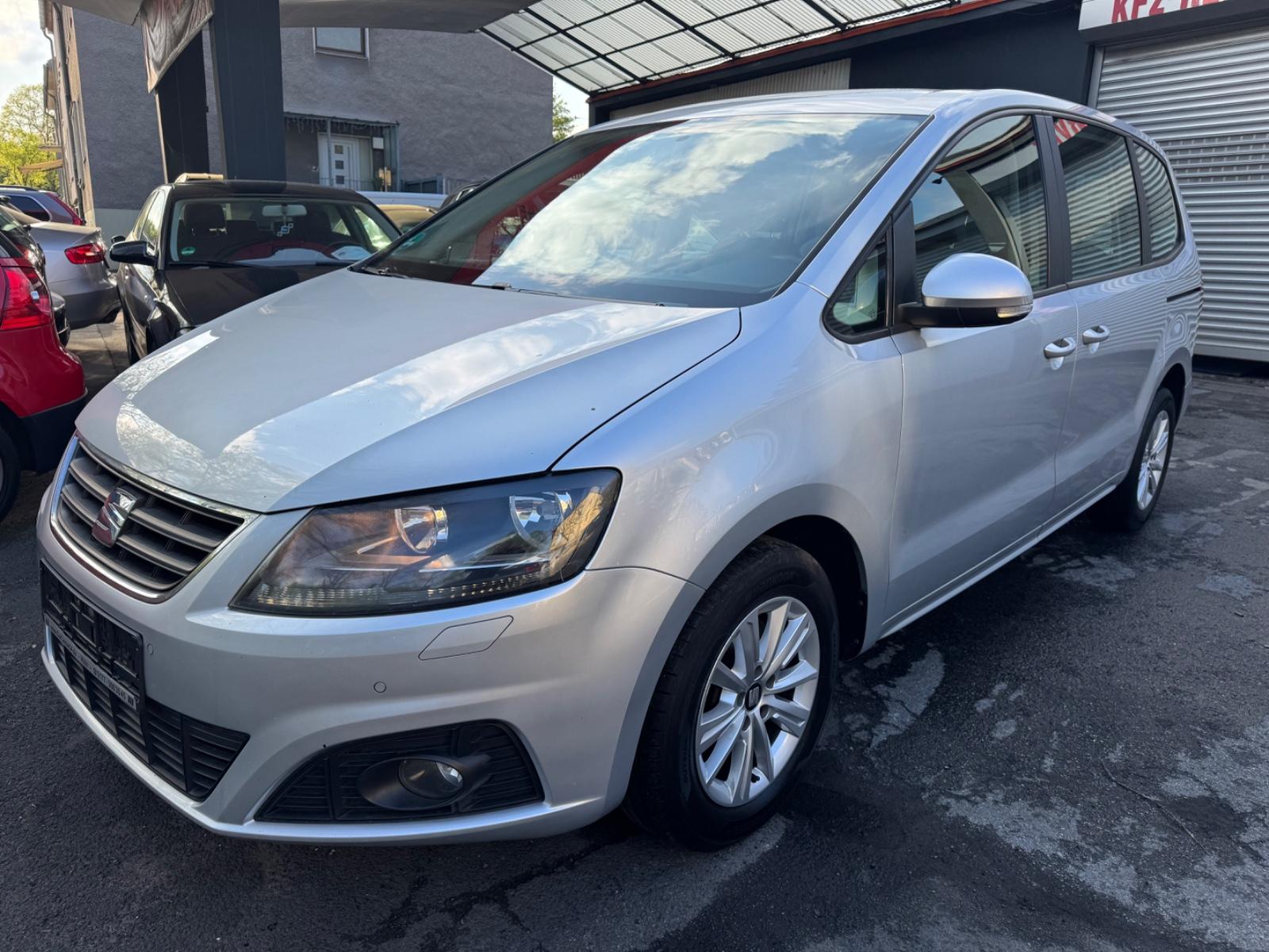 Seat Alhambra Style*1 HAND*NEU TUV*AUTOMATIK*GEPFLEGT