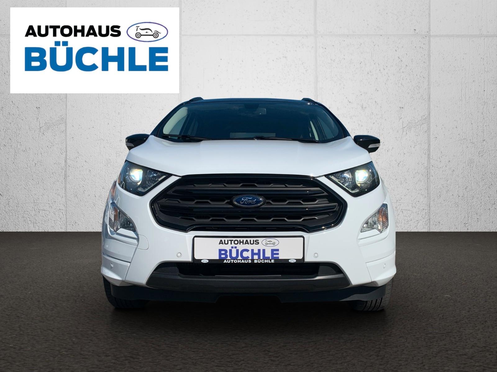 Ford ECOSPORT ST-LINE+AUTOMATIK+NAVI+KAMERA+XENON!