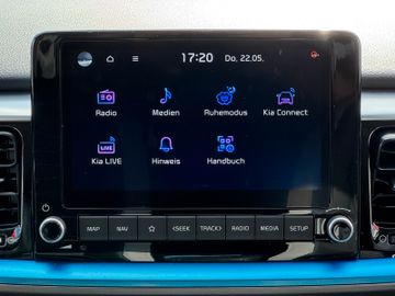 Kia Stonic 1.0T 48V Nightline Edition LED Navi PDC