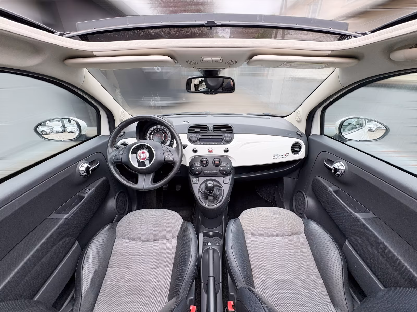 Fiat 500C 1.2 8V Cabrio Lounge Allwette Klimaaut PDC