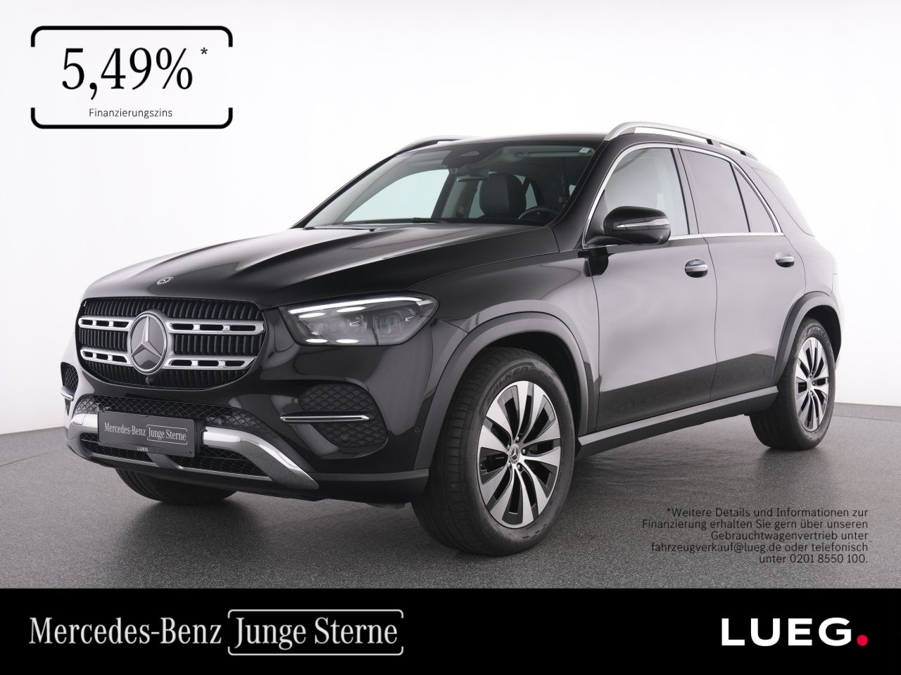 Mercedes-Benz GLE 450 d 4M MBeam+AHK+Mem+Totw+360+Sound+KeyGo+