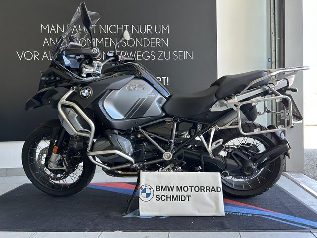 BMW R 1250 GS Adventure Triple Black