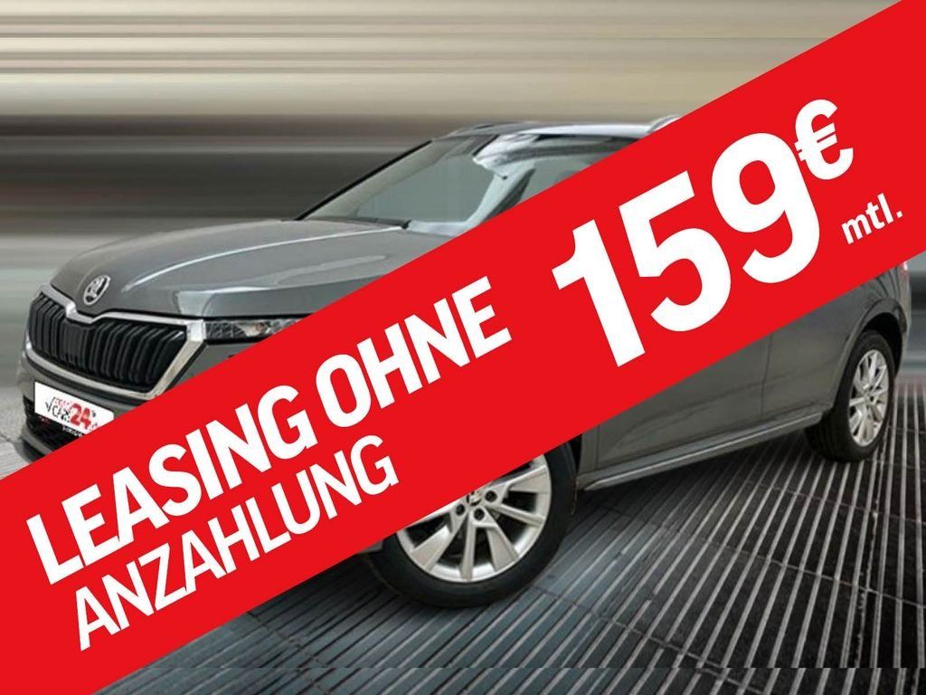 Skoda Kamiq 1.0 TSI Style *159€*SOFORT-VERFÜGBAR*