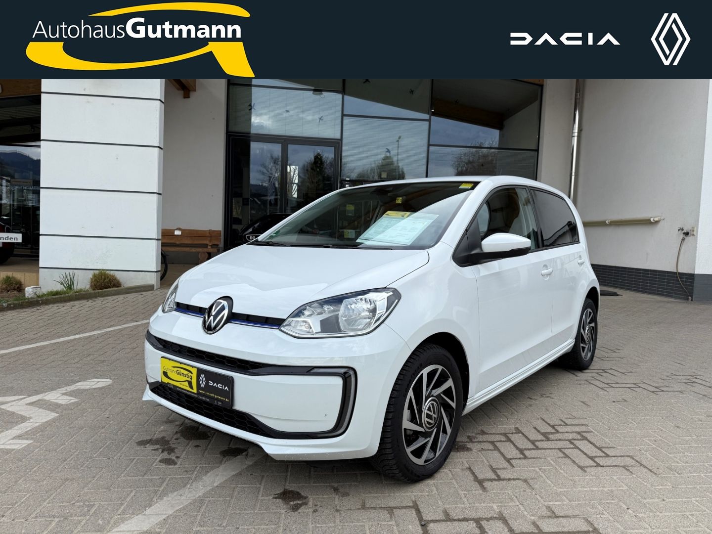 Fahrzeugabbildung Volkswagen up e-up! up! Style Plus Klimaautom DAB Ambienteb