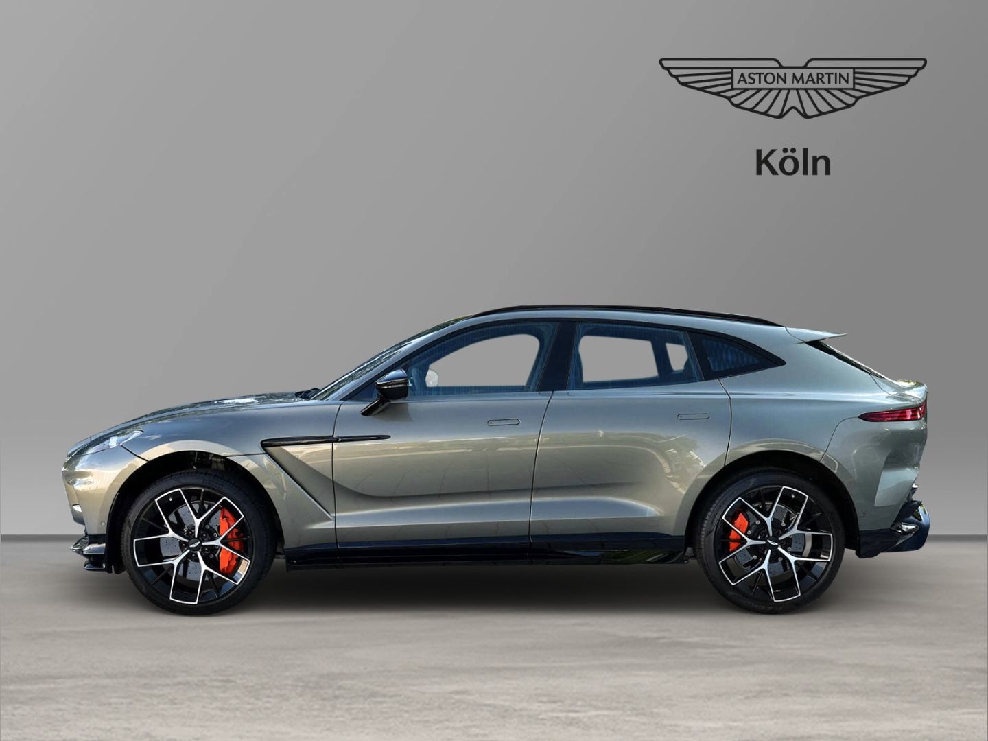 Aston Martin DBX 707 Titanium Grey / Onyx Black foto 7