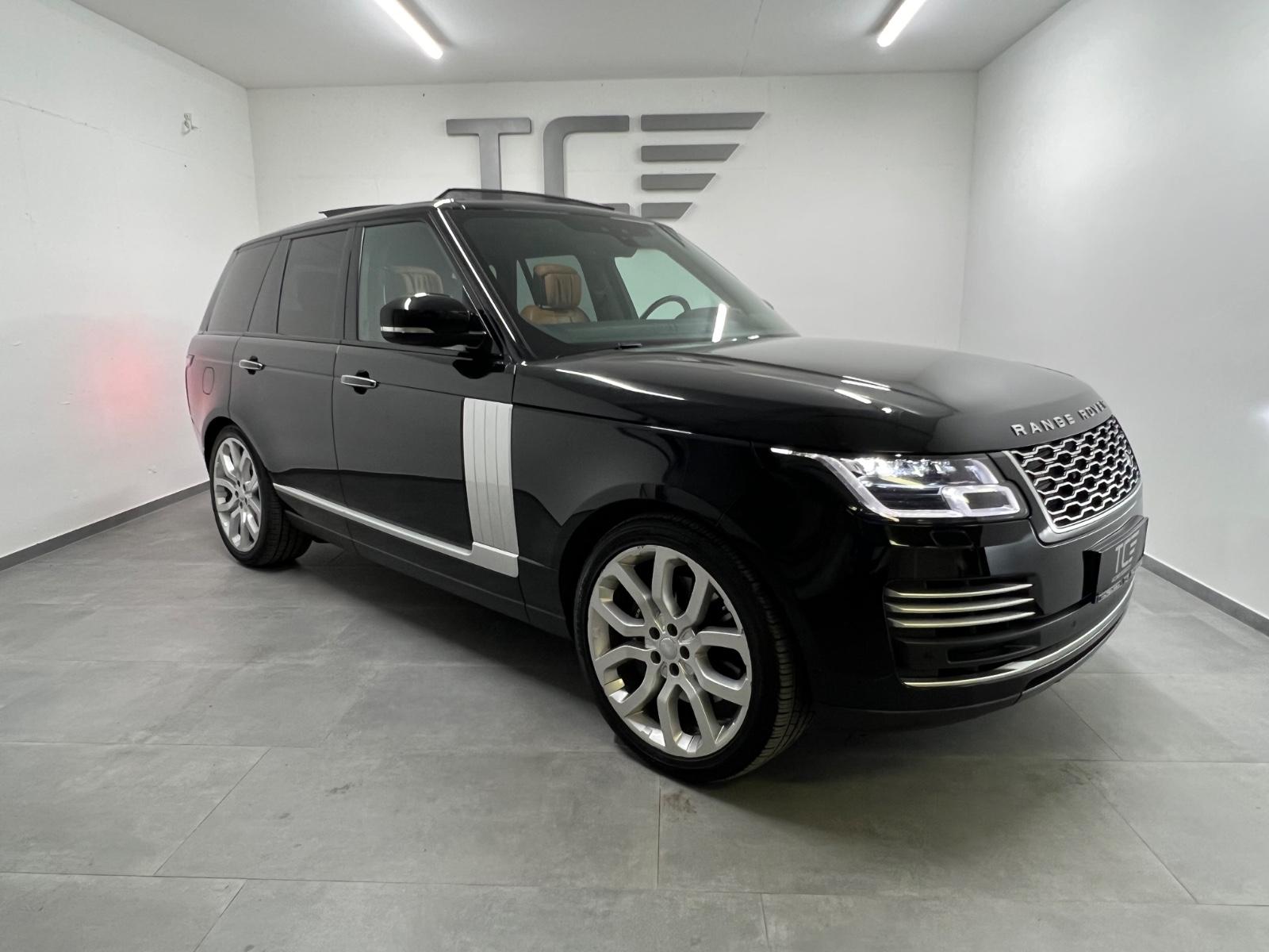 Land Rover Range Rover V8 Autobiography, Massage, Pano, AHK