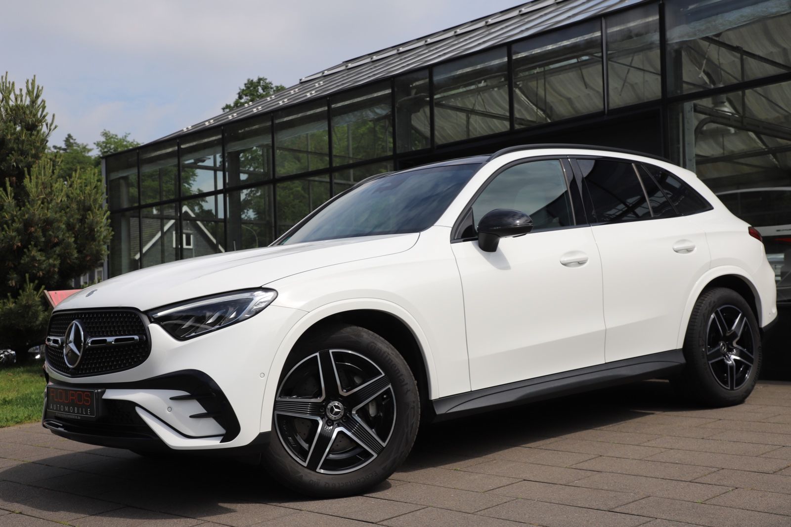 MERCEDES-BENZ GLC 220 d 4Matic AMG PANO LEDER