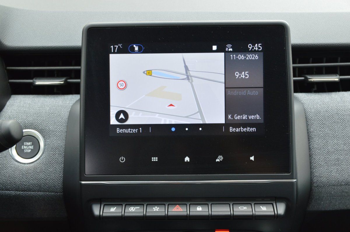 Fahrzeugabbildung Renault Clio V   Techno LED Kamera Sitzheizung