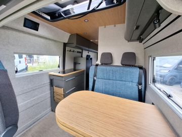 HYMER  ERIBA  HYMERCAR Redwood 601 Sport 8G LED Fahrkomfort 