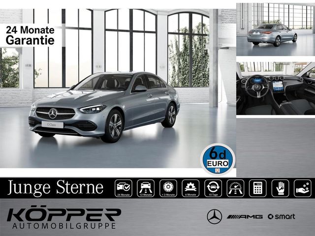 MERCEDES-BENZ C 180 Avantgarde Advanced PLUS Kamera Memory
