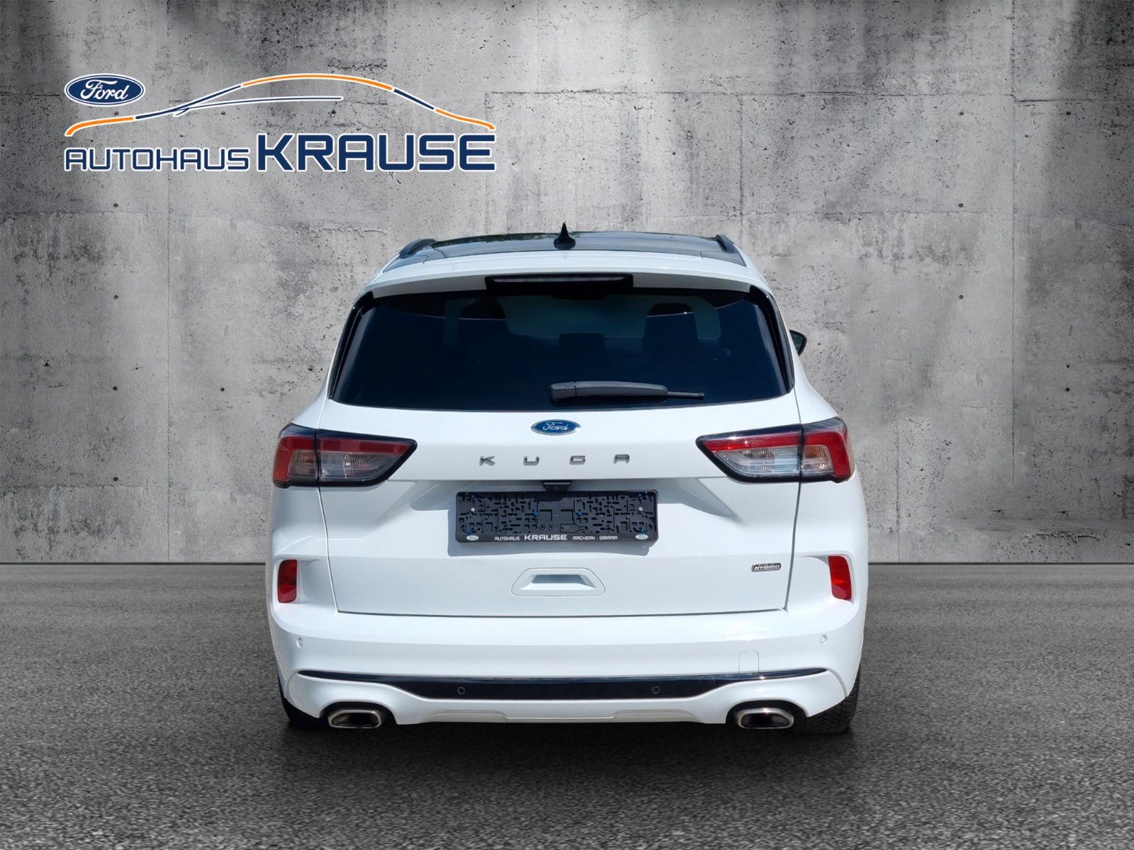 Fahrzeugabbildung Ford Kuga Plug-In Hybrid ST-Line X