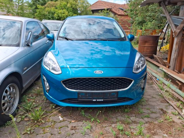 Ford Fiesta Cool & Connect Klima Euro-6 Scheckheft