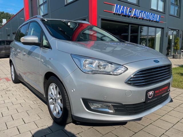 Ford Grand C-Max  Titanium(7Sitzer/Tüv,Insp GRneu)