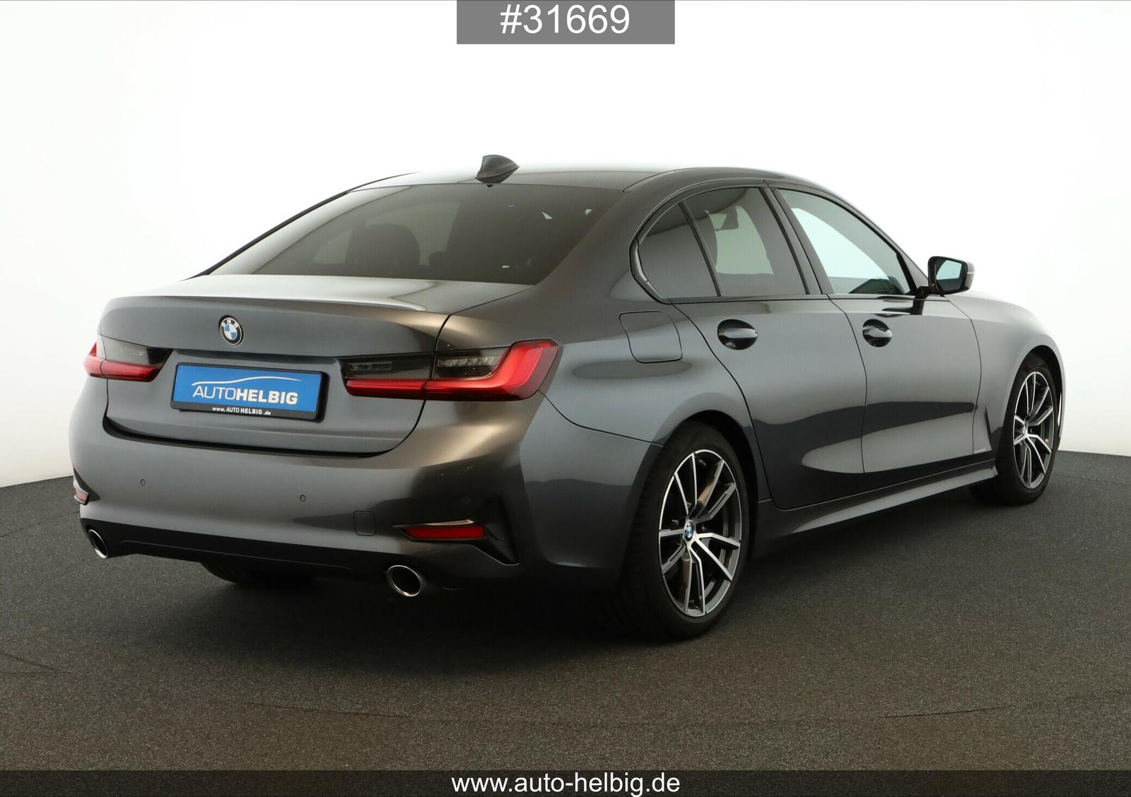 BMW 320 d lim Sport Line #18Z#Sensatec#HiFi#SHZ#Alar