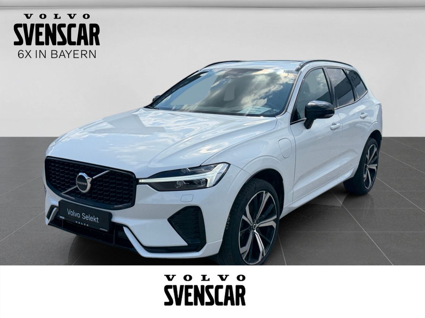 Volvo XC60 Ultimate Dark Recharge Plug-In Hybrid AWD H