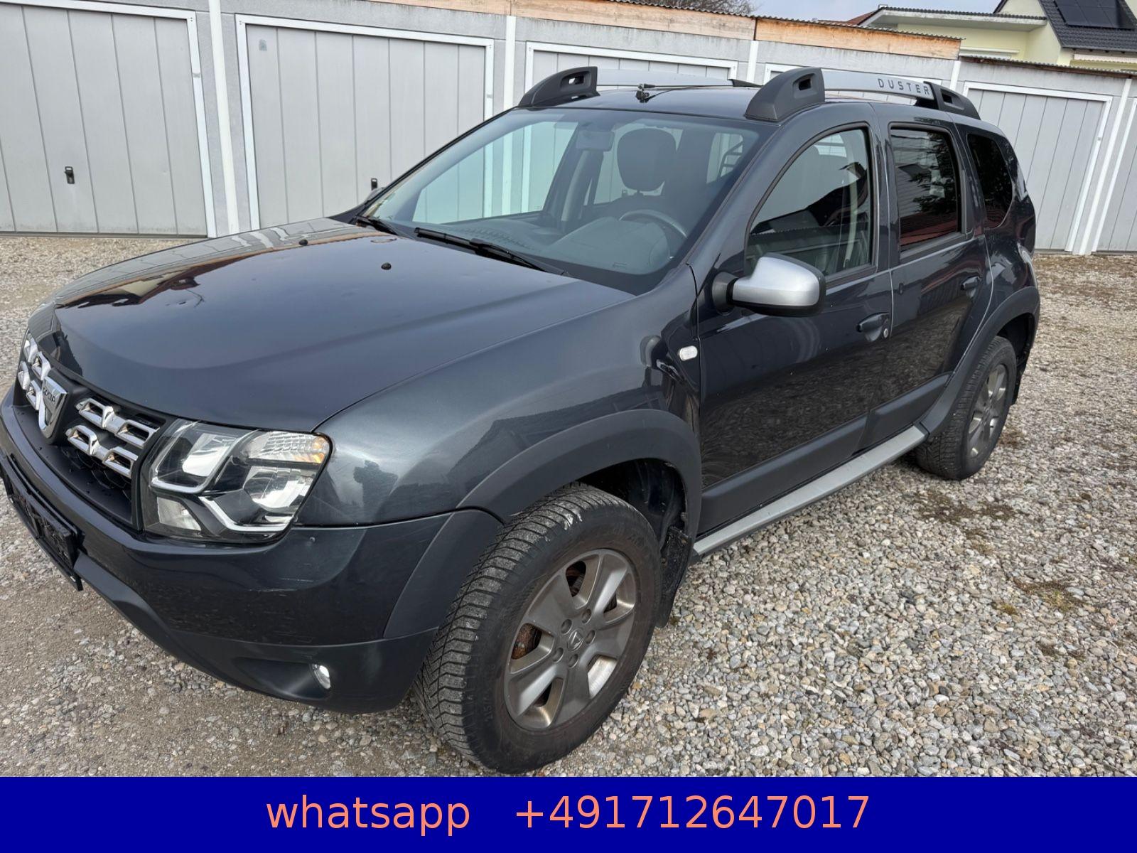 Dacia Duster I Prestige 4x4+Leder+Navi+Alu