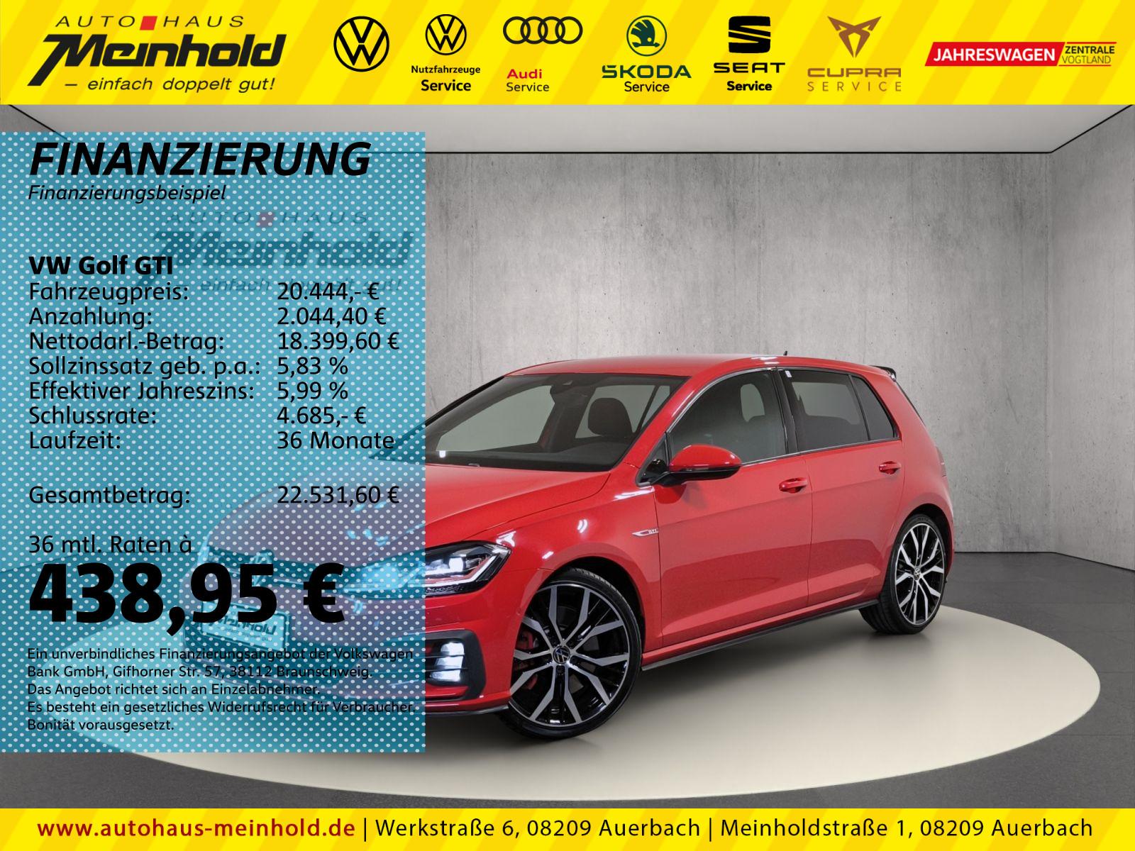Volkswagen Golf VII GTI Performance 2.0 TSI, DCC, Dynaudio