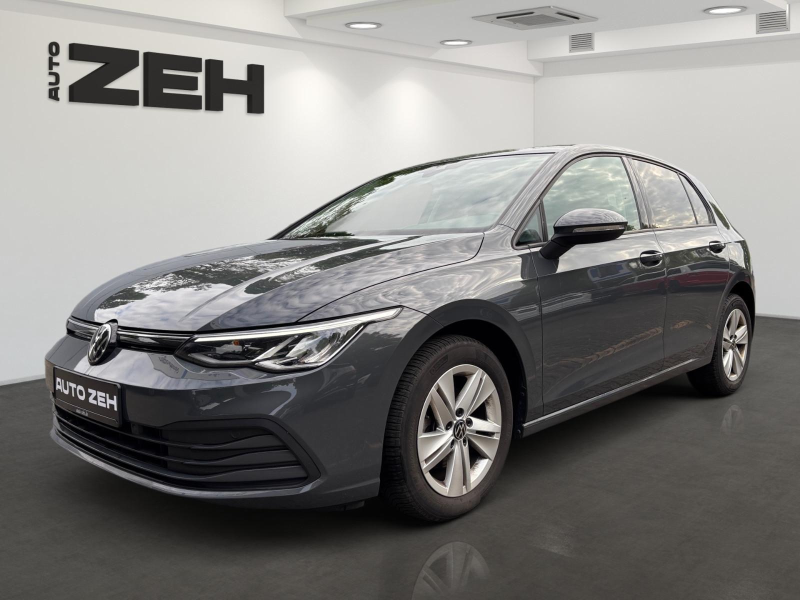 Volkswagen Golf VIII 1.5 TSI +Sitzh+Kamera+LED+APP+Navi+