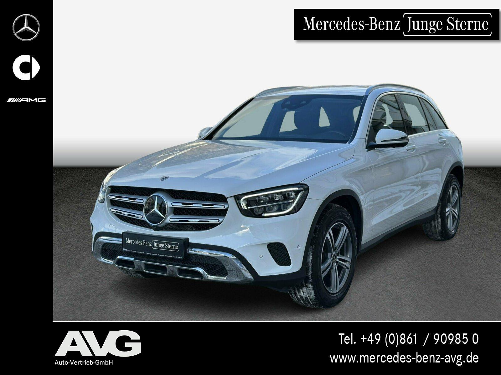 Mercedes-Benz GLC 220 d 4M AHK Distr MBUX 360°Kam LED Ambi 18"