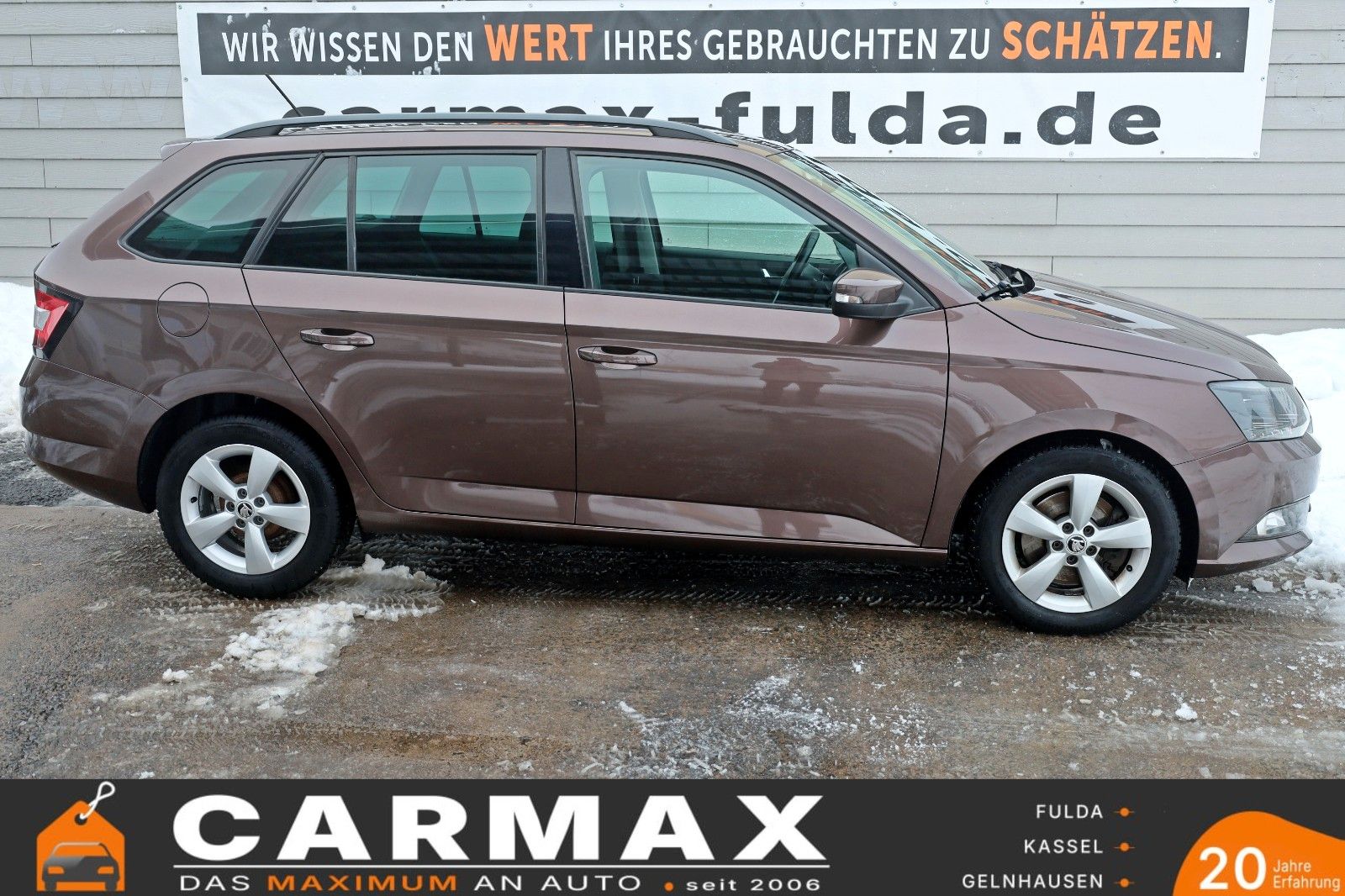 Fahrzeugabbildung SKODA Fabia Combi Style SH,PDC,AHK