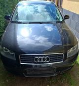 Audi A3 Schwarz - gebrauchte Audi S3 aus dem Jahr 2003