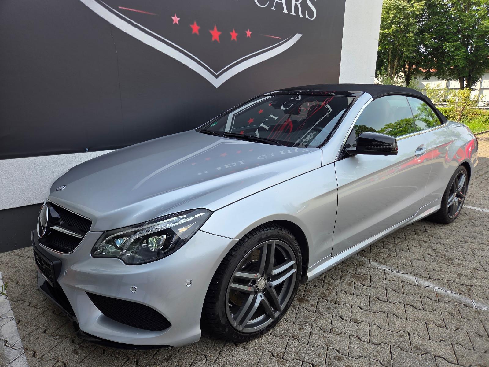 Mercedes-Benz E 350 Cabrio BlueTec / d *Harman-K*Night*Memory