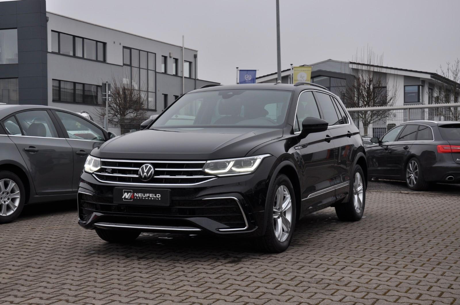 Volkswagen Tiguan 2.0 TSI DSG 4MOTION R-Line
